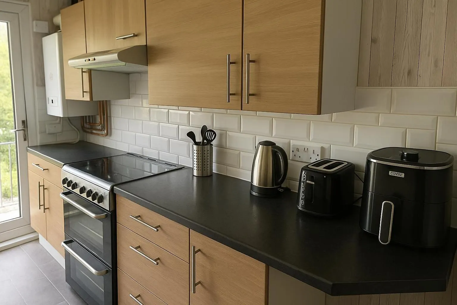 Appartamento Cozy 2Br Flat Near City Centre Free Parking Fast Wifi Edimburgo