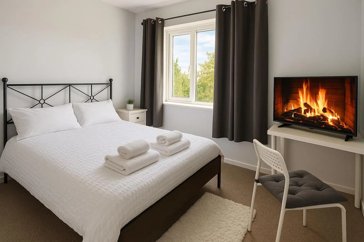 Cozy 2Br Flat Near City Centre Free Parking Fast Wifi Edimburgo